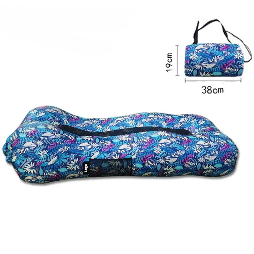Inflatable Sofa Bed Swimming P - огляд і ціна Bed Outdoor Camping