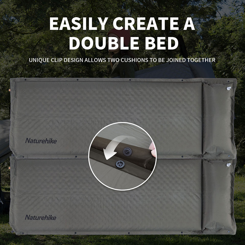 Naturehike D01 Self-inflating  - огляд і ціна Outdoor Camping Rugs