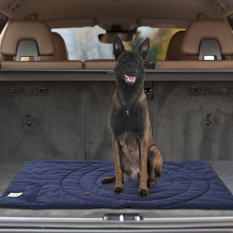 Portable Pet Mat Foldable Pet  - огляд і ціна Outdoor Camping Dog Bed