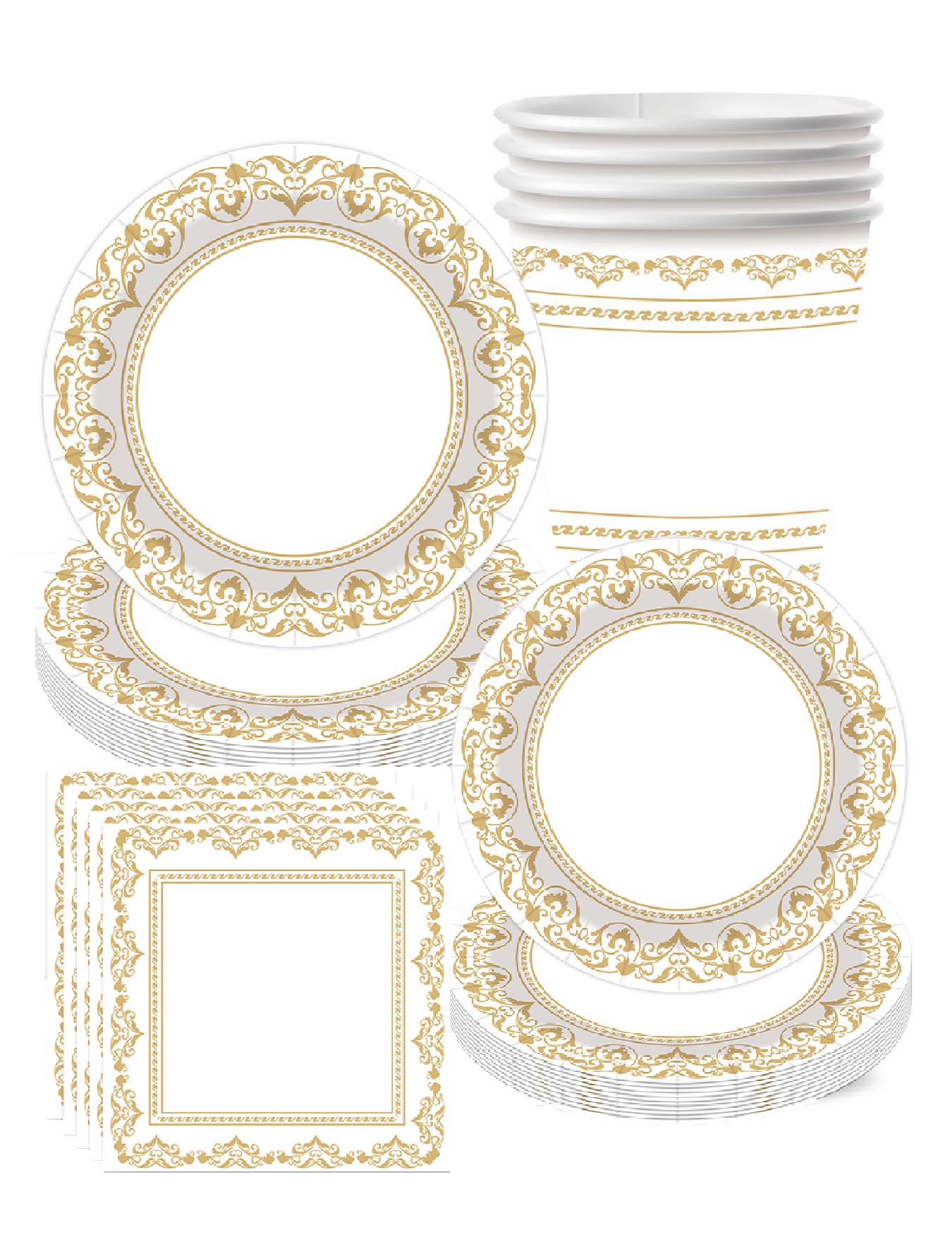 Classic Plate Theme Birthday P - огляд і ціна Outdoor Camping Dining Set