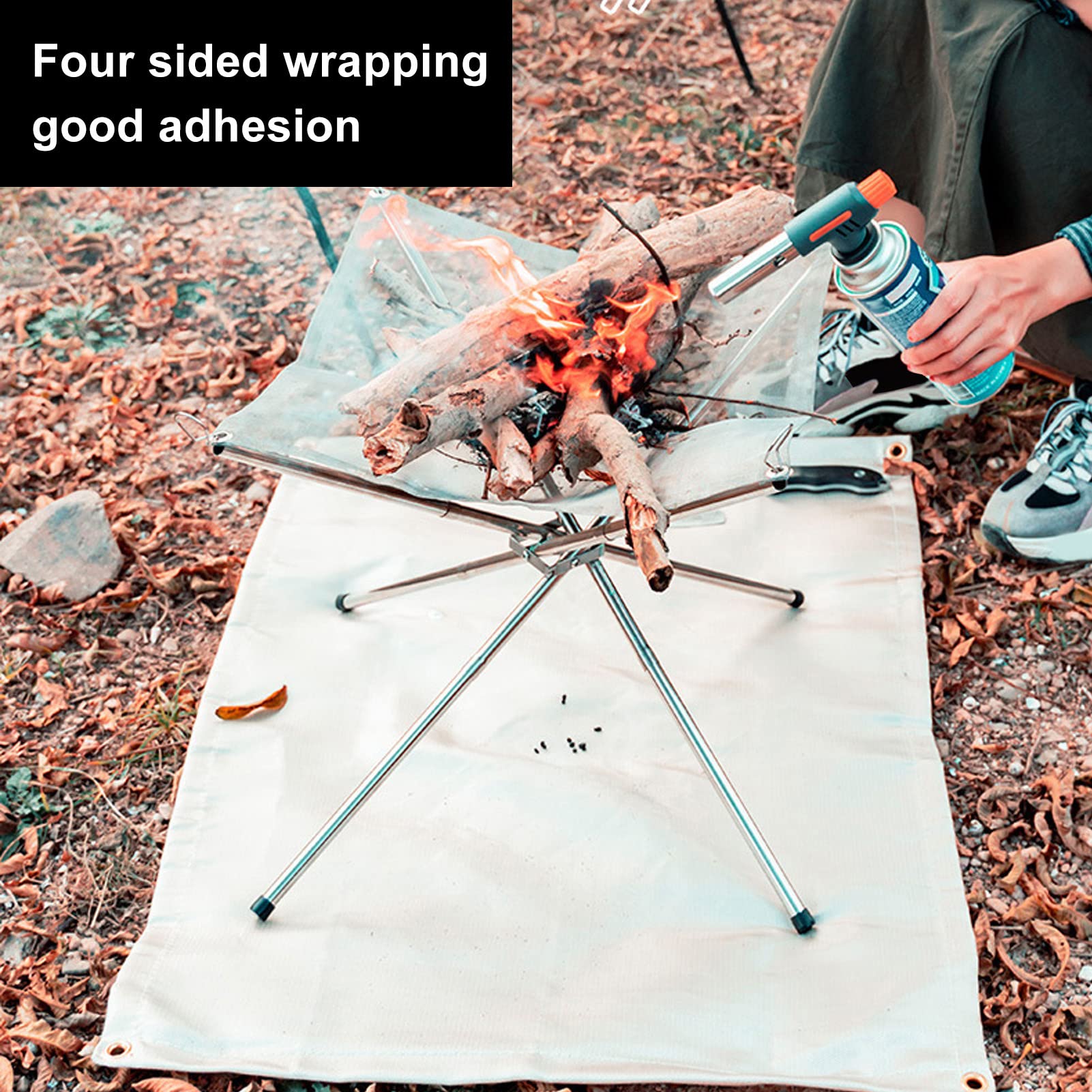 Outdoor Camping Fireproof Clot - огляд і ціна Outdoor Camping Rugs