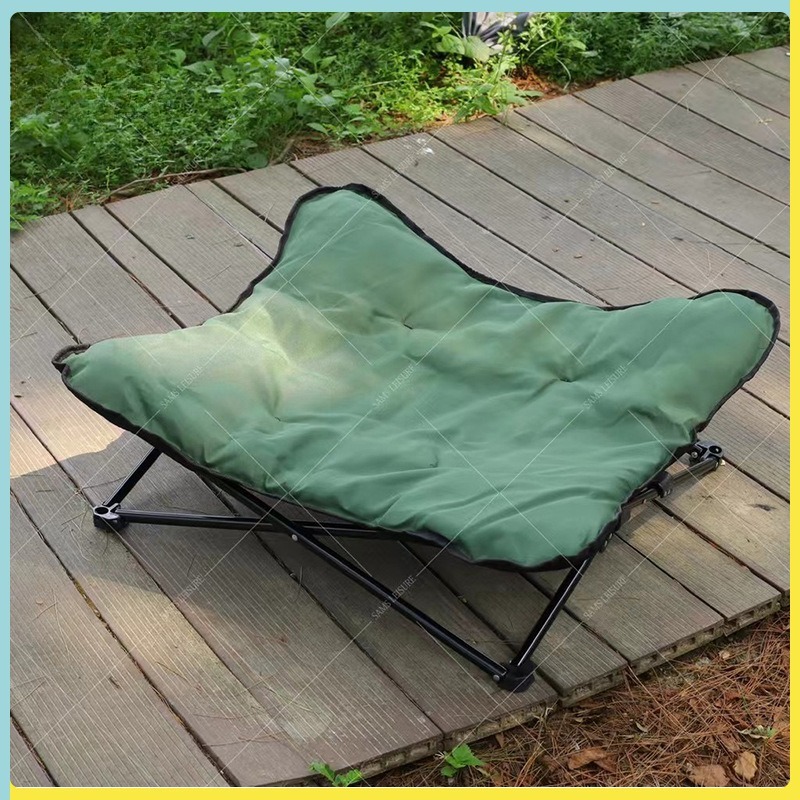 Portable Folding Pet Bed Outdo - огляд і ціна Outdoor Camping Dog Bed