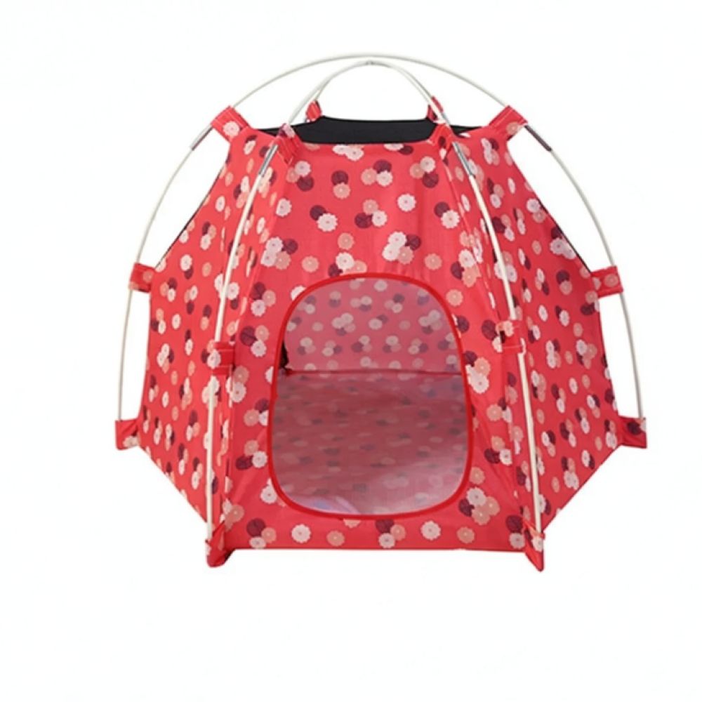 Portable Dog Tent House Outdoo - огляд і ціна Outdoor Camping Dog Bed