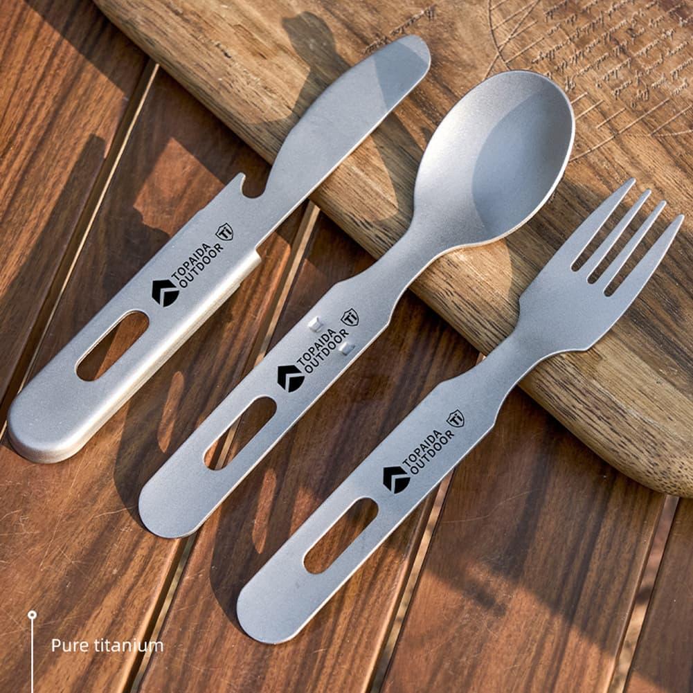 Ultralight Titanium Camping Fo - огляд і ціна Outdoor Camping Dining Set