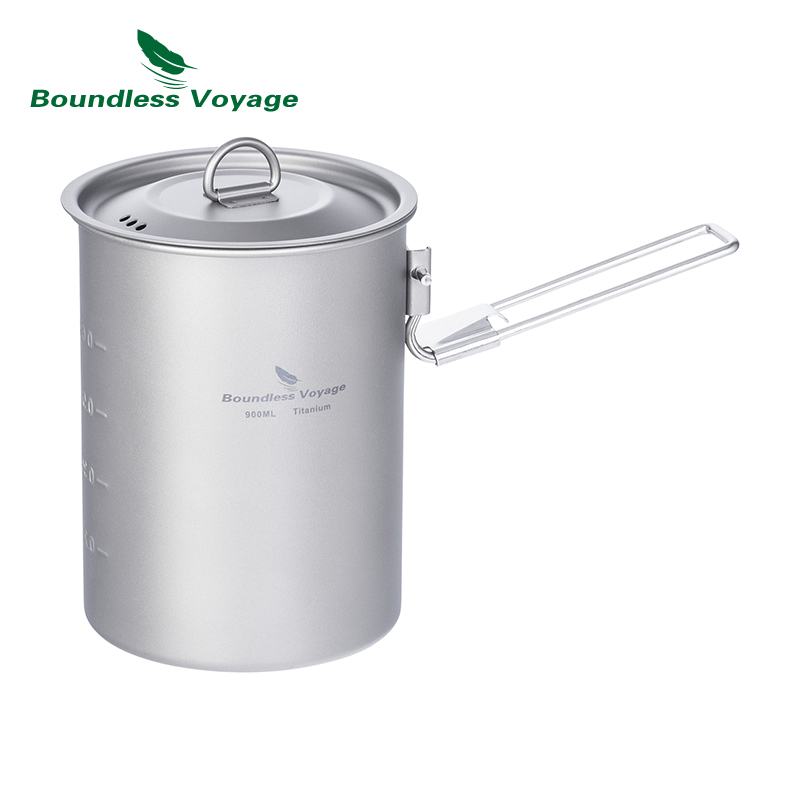 Boundless Voyage 900ml Titaniu - огляд і ціна Outdoor Camping Dining Set