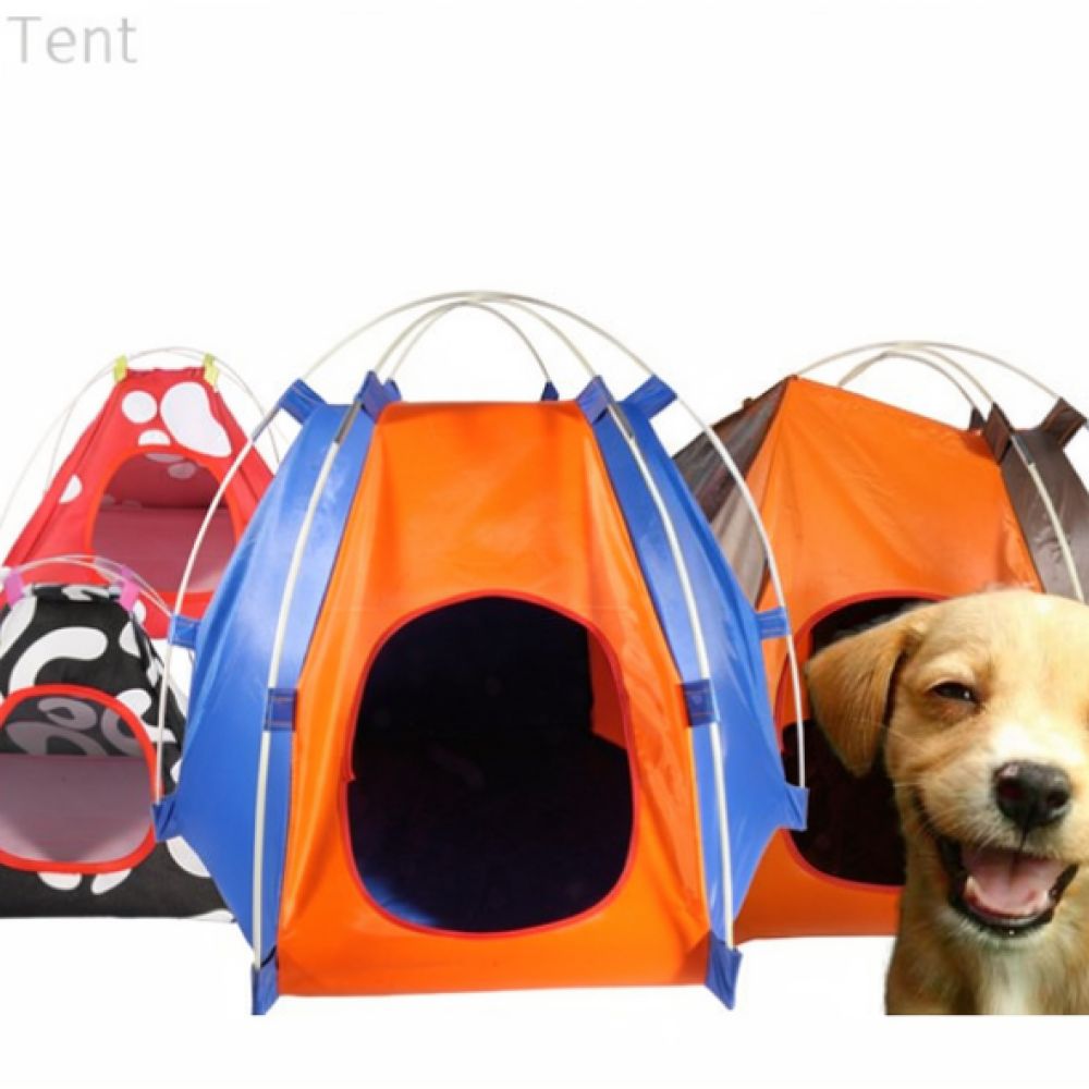 Portable Dog Tent House Outdoo - огляд і ціна Outdoor Camping Dog Bed