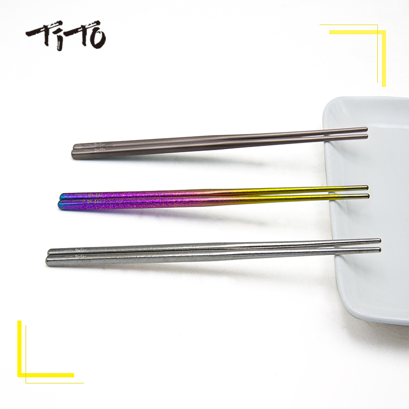 TiTo pure titanium  chopsticks - огляд і ціна Outdoor Camping Dining Set